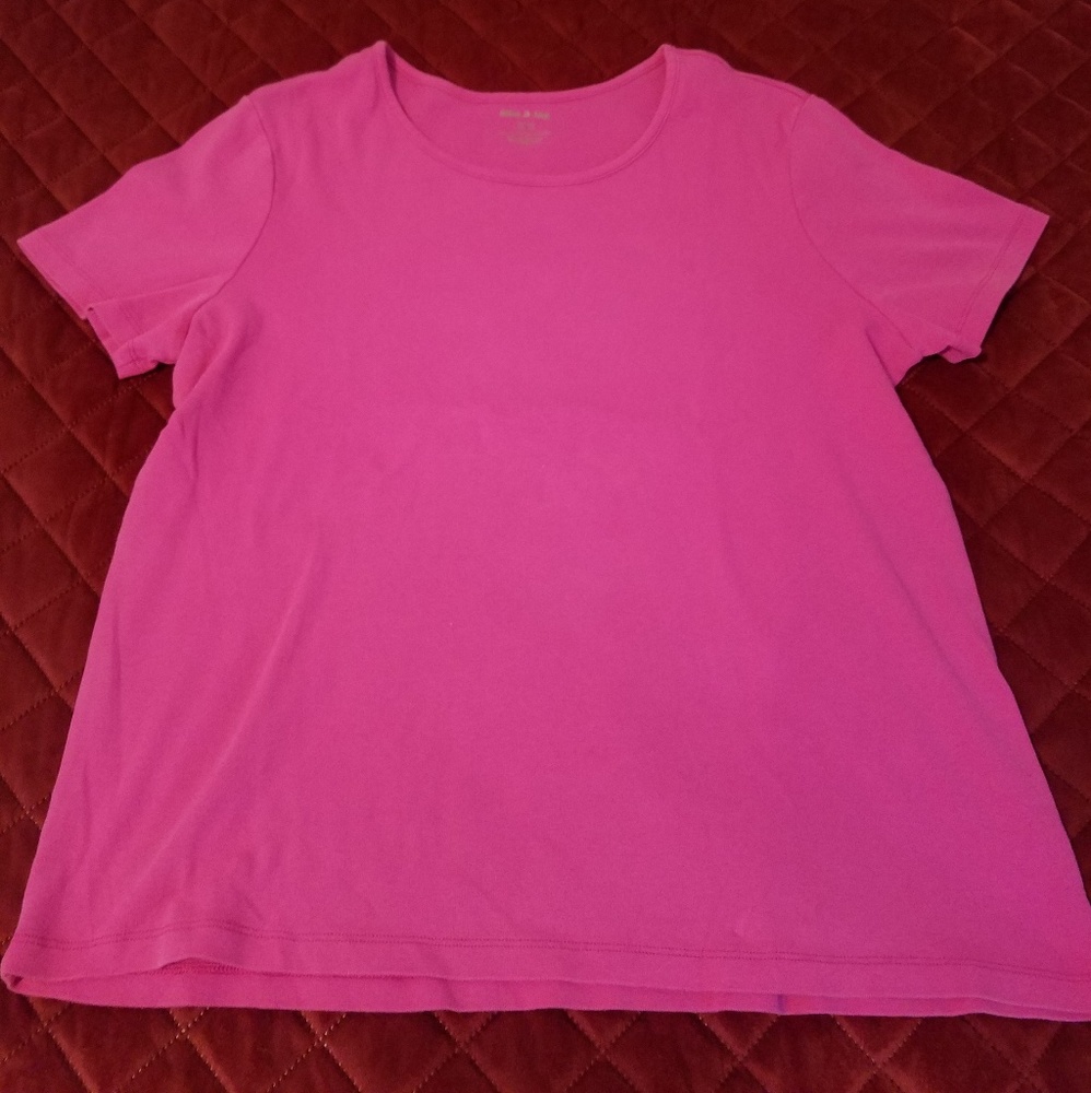 White Stag Short Sleeved Shirt, size XL